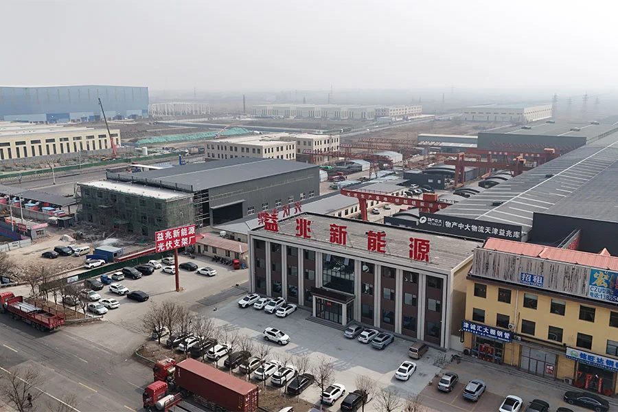Energet Solar - Professionele fabrikant en leverancier van PV-montagesystemen