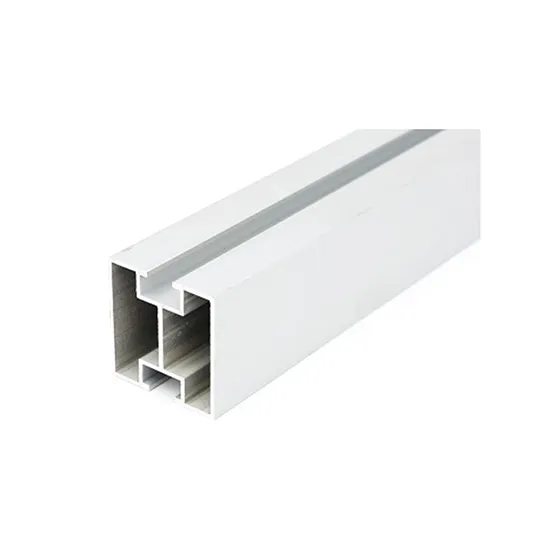 Aluminium montagerail