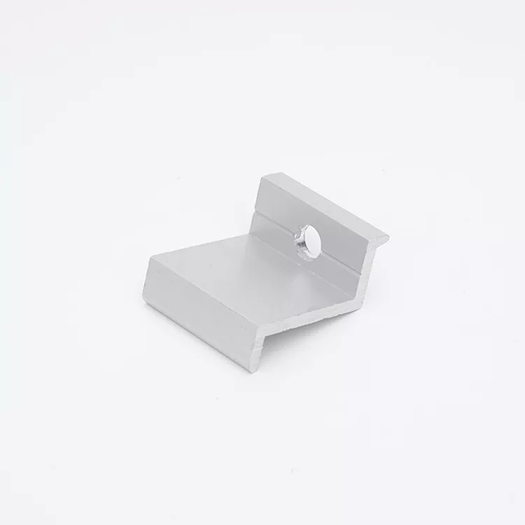 Aluminium zonne-eindklem