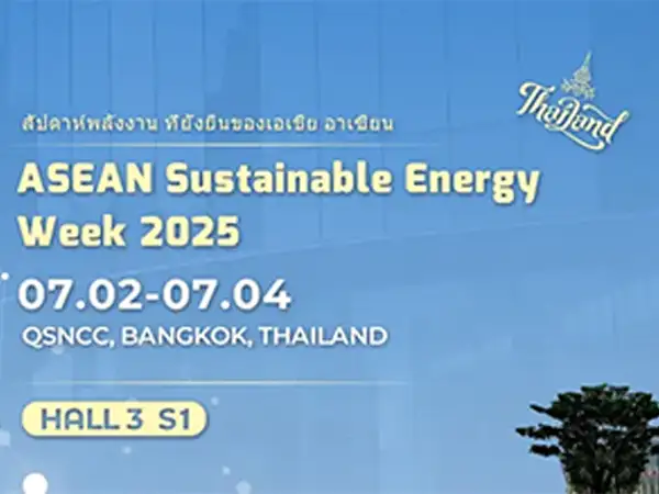 Energet Solar slaat de handen ineen met AdvanSol tijdens de Asia Sustainable Energy Week 2025 in Thailand