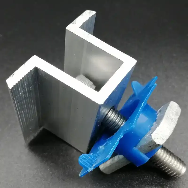 PV aluminium middenklem