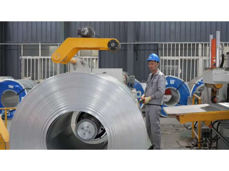 ZAM-staal voor montage op zonne-energie